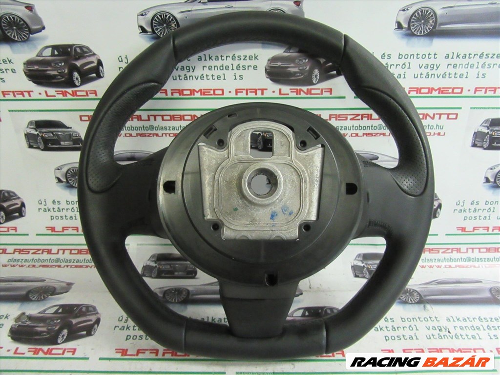 Kormány40606 Fiat 500 Abarth bőr kormány 735574997 6. kép