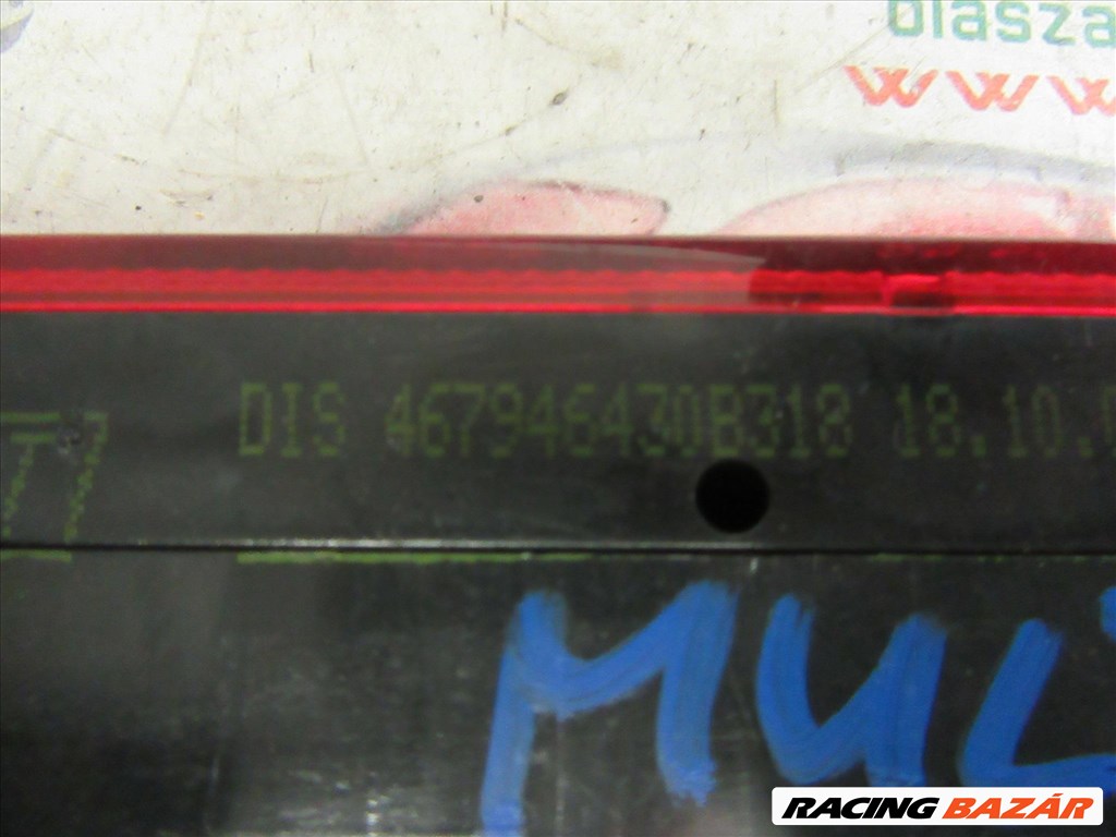 Fiat Multipla 46794643 számú pótféklámpa 4. kép