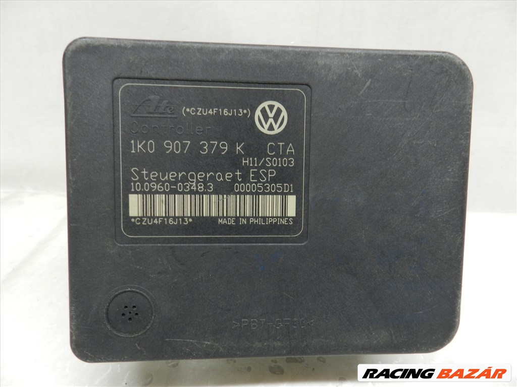 Skoda Octavia 2004-2013 ABS 1K0614517H,1K0907379K,10.0206-0106.4,10.0960-0348.3 1. kép