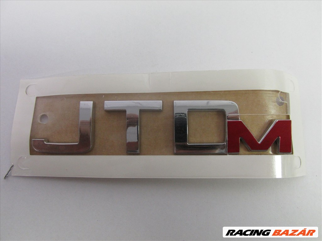 Alfa Romeo 159 gyári új JTDM felirat  1. kép