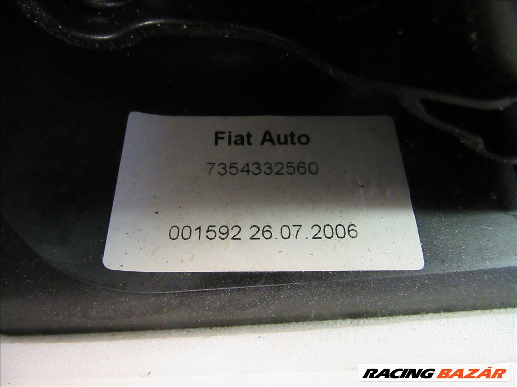 Fiat Grande Punto 735433256 számú automata váltókulissza  4. kép