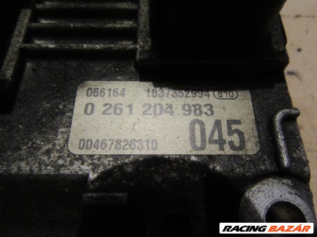 Fiat Punto II. 1,2 16v benzin, motorvezérlő 0261204983 , 46782631 2. kép