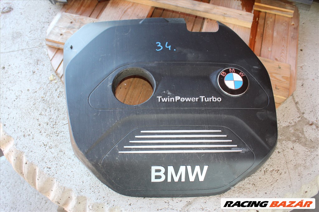 BMW 2 F45 Motorburkolat 8601632  1. kép