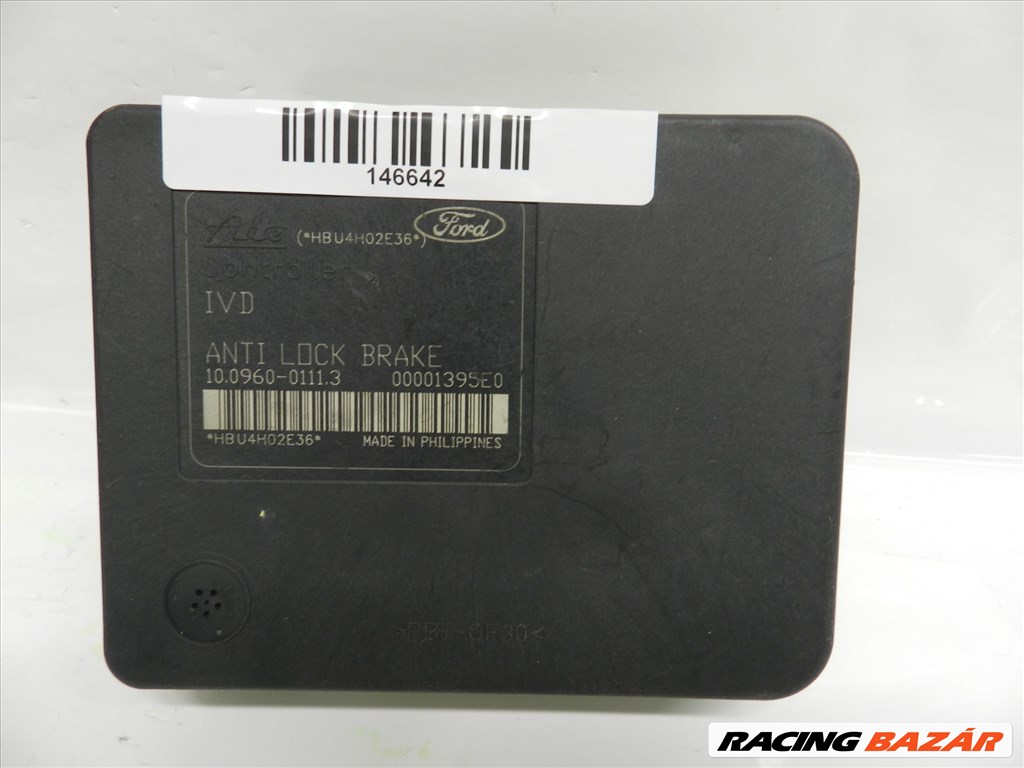 Mazda 3 2003-2009 ABS elektronika 3M51-2C405-EA,10.0206-0163.4,10.0960-0111.3 1. kép