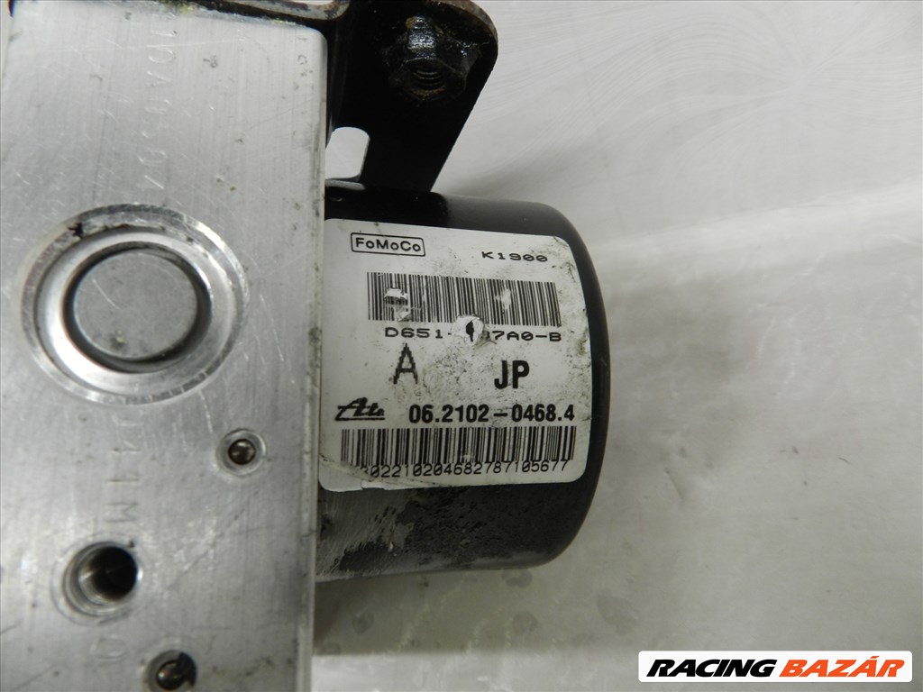 Mazda 2 2007-2015 ABS  D651-437A0-A, 06.2102-0468.4, 06.2109-0937.3, 00.0403-179D.0  KI-BE SZERELÉST IS VÁLLALUNK 6. kép