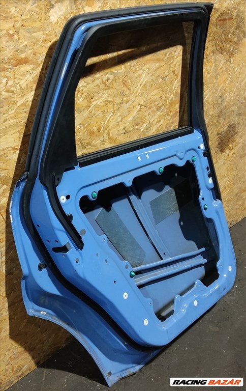 163195 Fiat Freemont 2011-2015 Bal hátsó Kék színű ajtó, a képen látható sérüléssel 2. kép