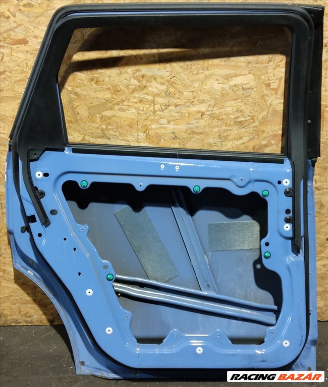 163195 Fiat Freemont 2011-2015 Bal hátsó Kék színű ajtó, a képen látható sérüléssel 4. kép