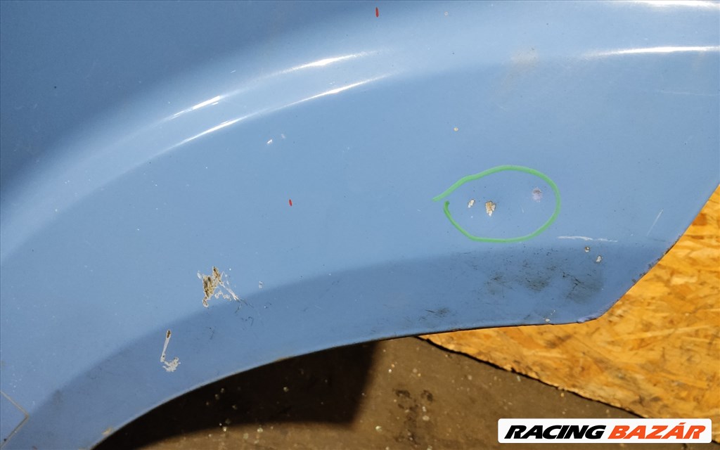 163195 Fiat Freemont 2011-2015 Bal hátsó Kék színű ajtó, a képen látható sérüléssel 6. kép