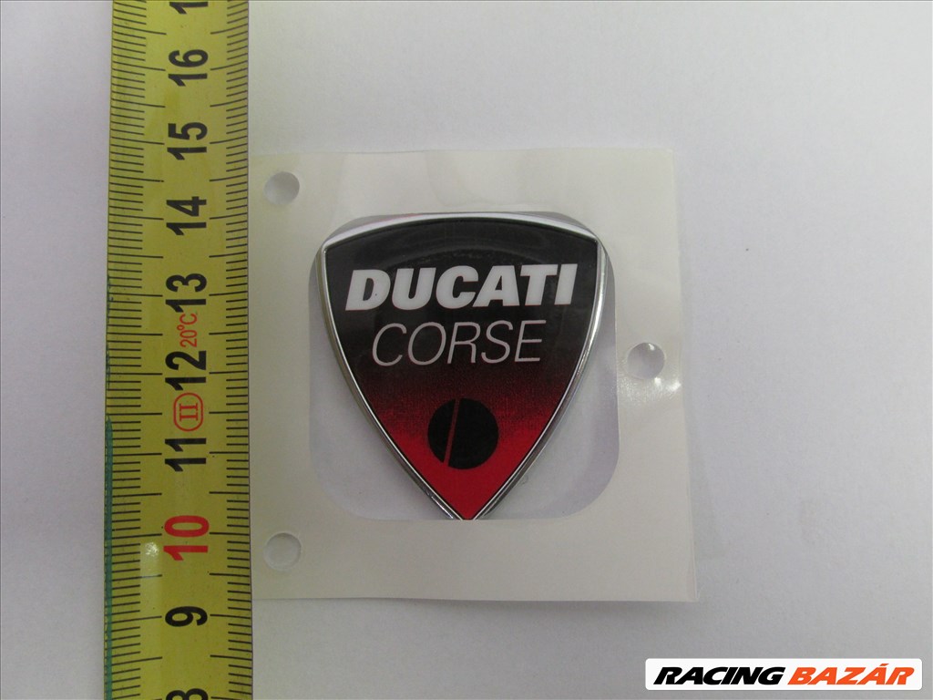 Alfa Romeo 147 gyári új Ducati Corse embléma 50512561 1. kép