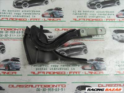 Alfa Romeo MiTo fekete színű, bal oldali motorháztető zsanér 50508689