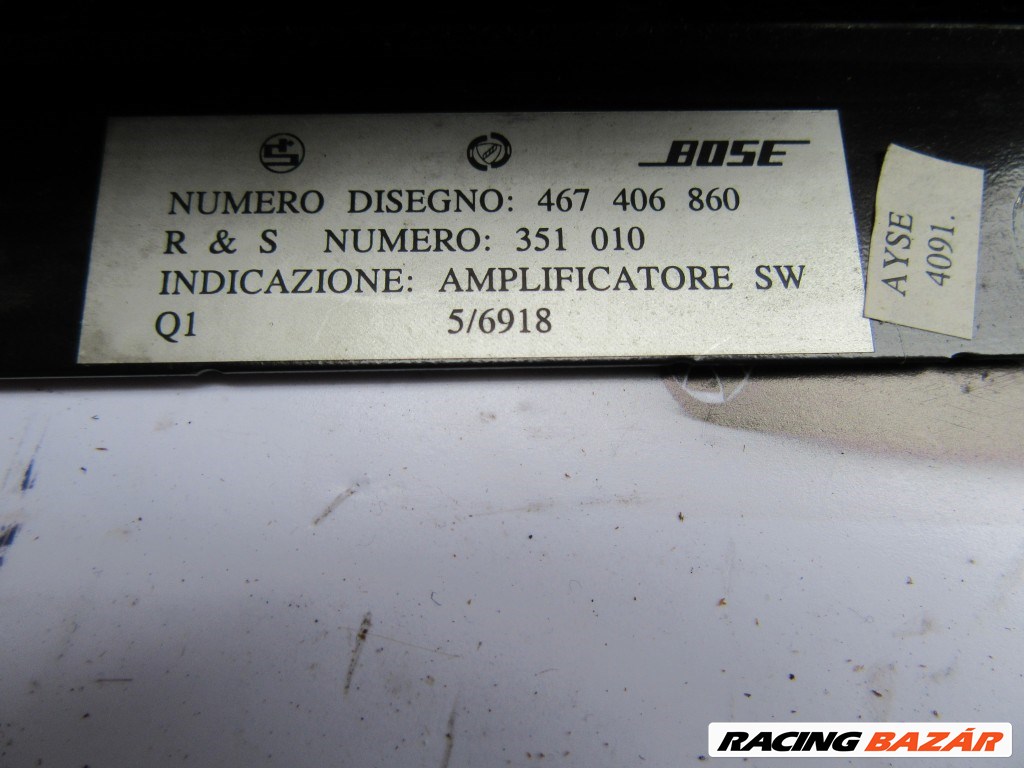 Lancia Lybra kombi 46740686 számú erősítő 467406860 4. kép