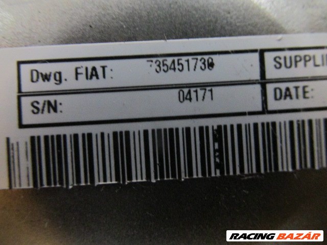 Fiat 500  elektromos kormányszervó 735451730 3. kép