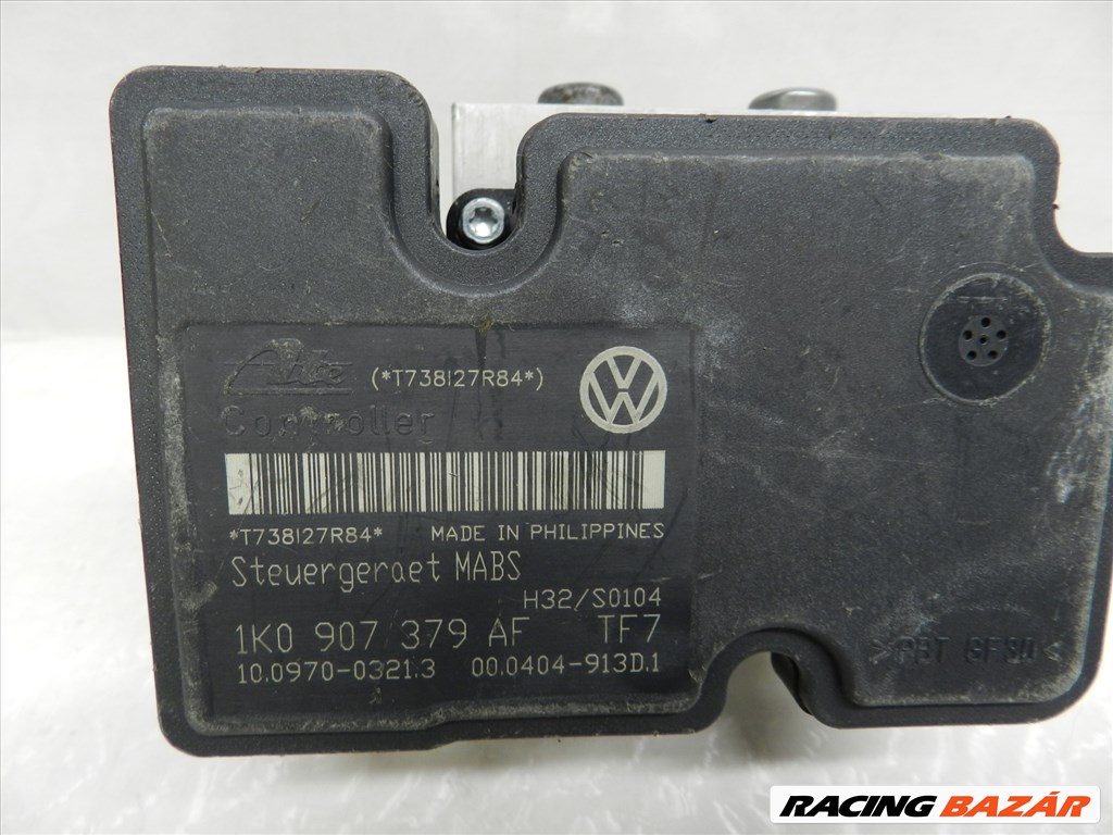 Volkswagen Golf 2009-2012 ABS 1K0907379AF,1K0614117AD,10.0207-0138.4,10.0970-0321.3,00.0404-913D.1 1. kép