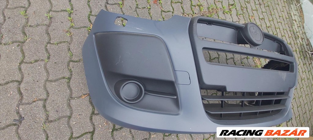 Fiat Doblo  2009-2015  fényezhető, fényszórómosó helyes első lökhárító  735461211 2. kép