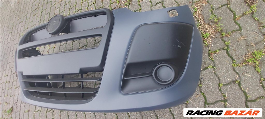 Fiat Doblo  2009-2015  fényezhető, fényszórómosó helyes első lökhárító  735461211 3. kép
