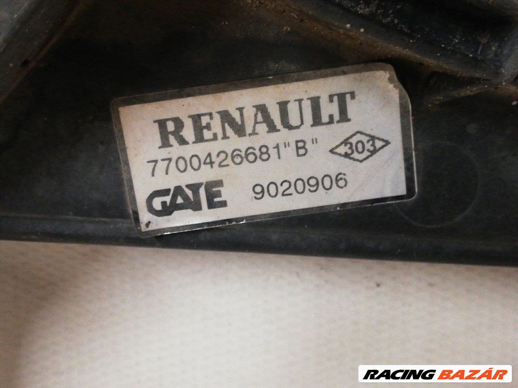  RENAULT MEGANE I Classic (LA0/1_) 1.6 e (LA0F, LA0S) Hűtőventilátor #6269 7700426681b 5. kép