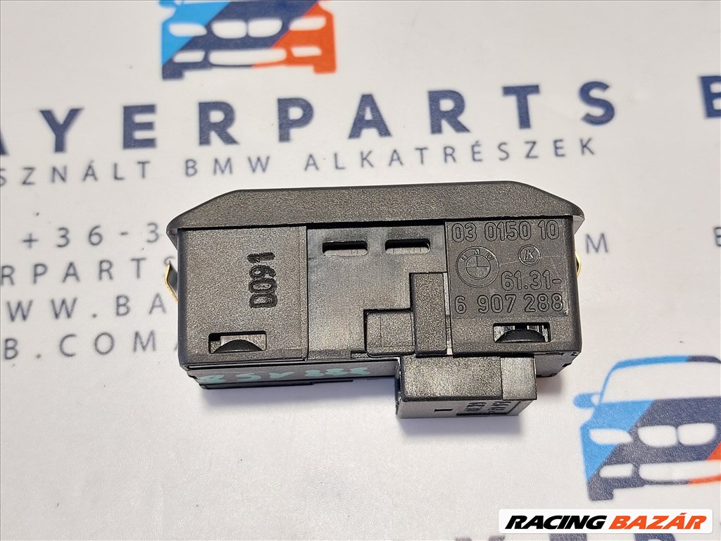 BMW E46 E39 E60 E63 E38 X5 X3 tetőablak elektromos tető nyitó kapcsoló (888158) 61316907288 3. kép