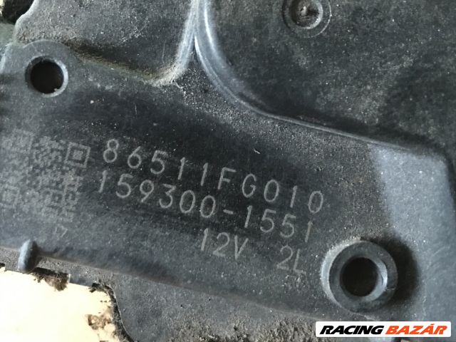 Subaru Impreza III Első Ablaktörlő motor  86511fg010 5. kép
