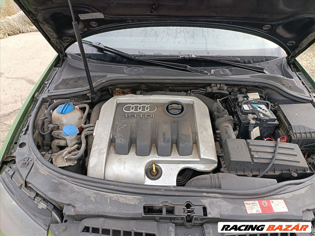 Audi A3 (8P) 1.9 TDI gyári karosszéria elemek LZ9W színben eladók lz9waudi audia38p 7. kép