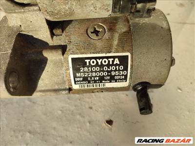 Toyota Yaris (XP10) önindító  281000j010