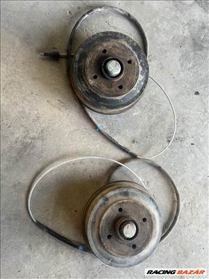 Citroën C3 II, Citroën C3 Picasso, Peugeot 208 I Hátsó fék