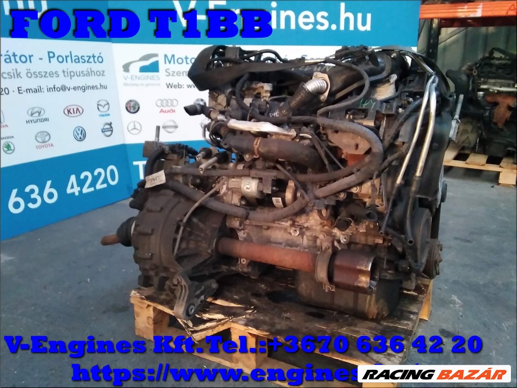 FORD T1BB bontott motor 2. kép