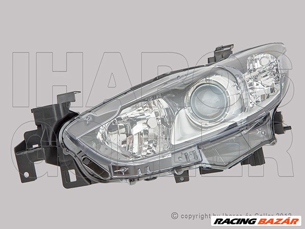 Mazda 6 2012-2018 - FSZ H11/H15 bal +napp.fény (motoros) -14.12 DEPO 1. kép