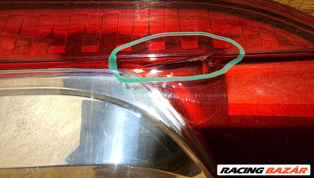 165056 Fiat Ducato 2006-2013 Bal hátsó Lámpa ,a képen látható sérüléssel 1344050080 4. kép