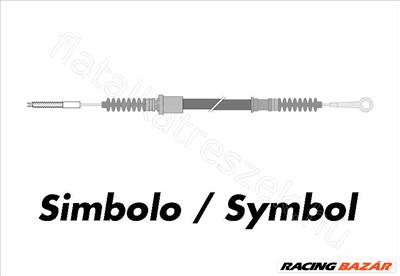 KM-ÓRA SPIRÁL FORD Sierra (4 marce) -86 - Akron 25062