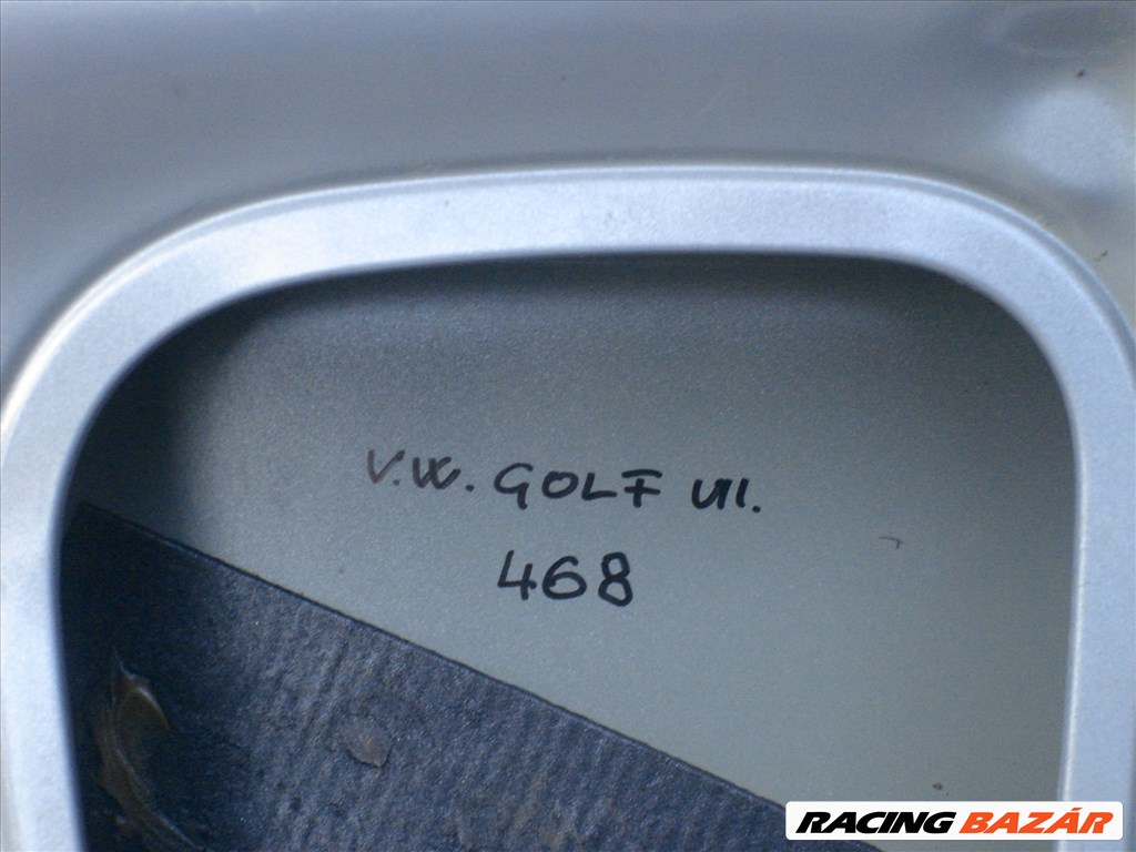 VW Golf VII Jobb első ajtó 5G4831056 2013-tól 5. kép