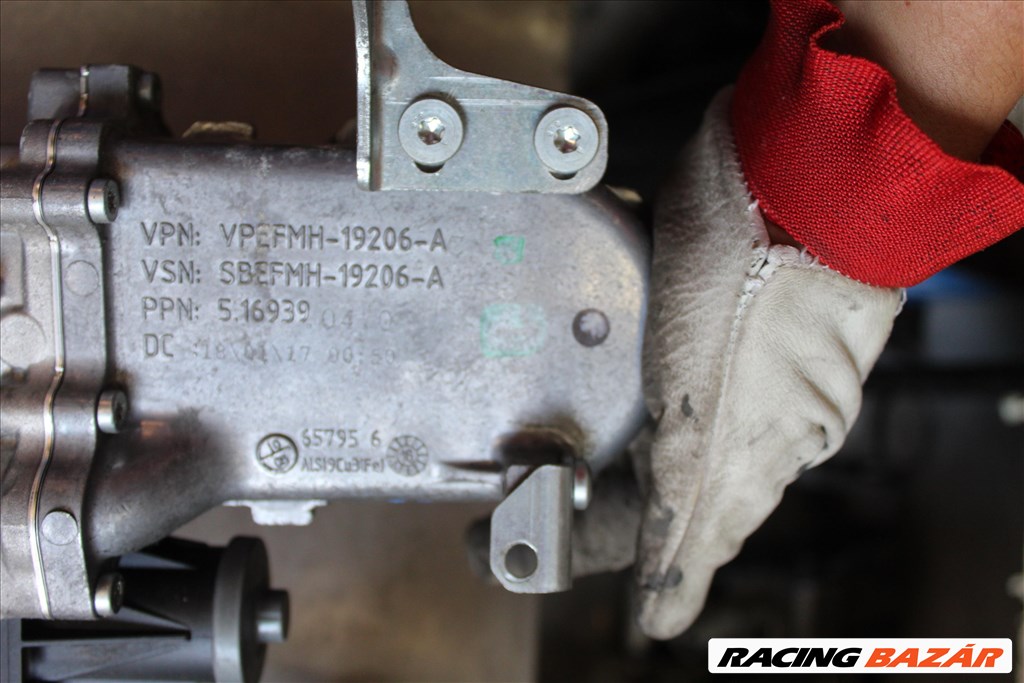 Ford Fiesta 2017 1.5D EGR Szelep hűtővel 50563908  2. kép