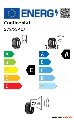 Continental PremiumContact 6 FR 275/55 R17 109V off road, 4x4, suv nyári gumi 2. kép