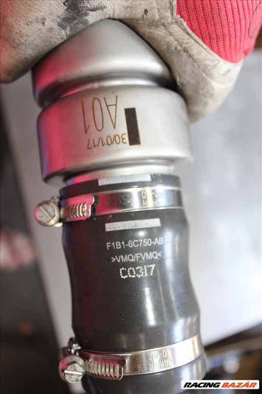 Ford Fiesta 2017 1.5D Intercooler cső F1B1-6C750-AB  2. kép