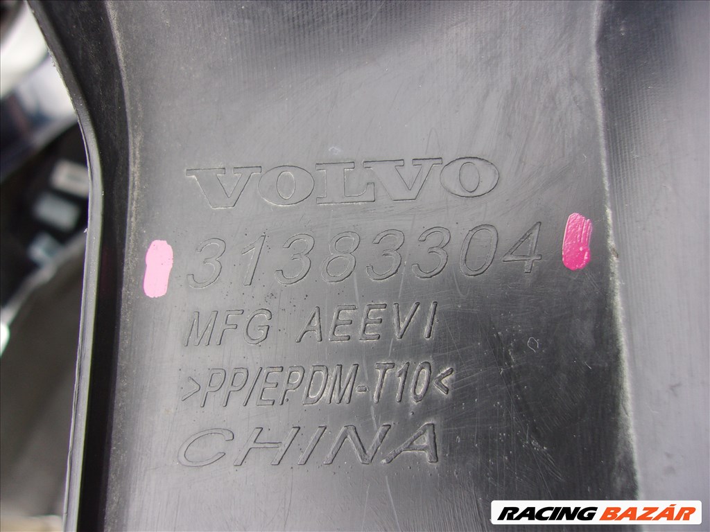 VOLVO S90 hátsó lökhárító szegély 2016- 31383304 6. kép