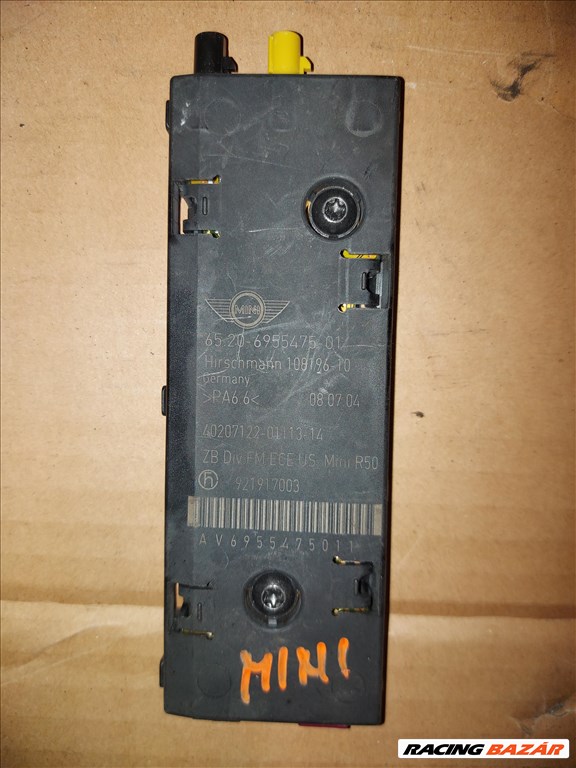 Mini Cooper R50/R53 antenna erősítő  65206955475 1. kép