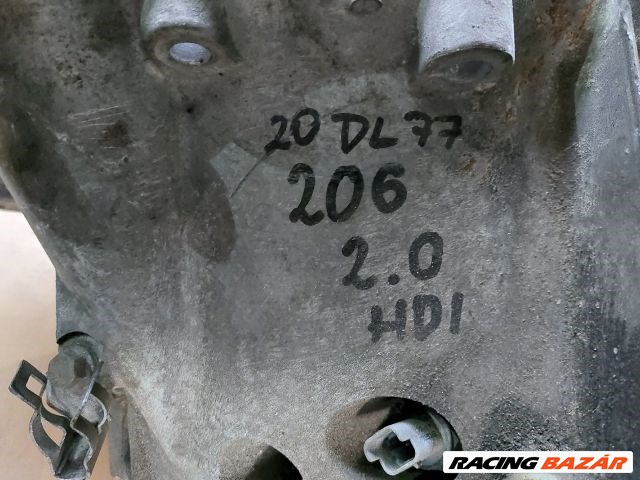 Peugeot 206 HDi éco 90 Váltó (Mechanikus) (2A/C) 2.0 HDI 90 20dl77 3. kép