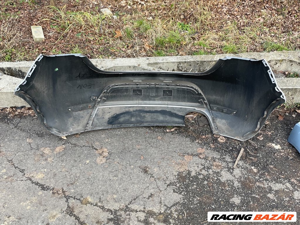 Seat León III SEAT LEON Hátsó lökhárító  5. kép