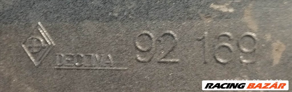 Mercedes-Benz ajtó díszléc  A1696983562 5. kép