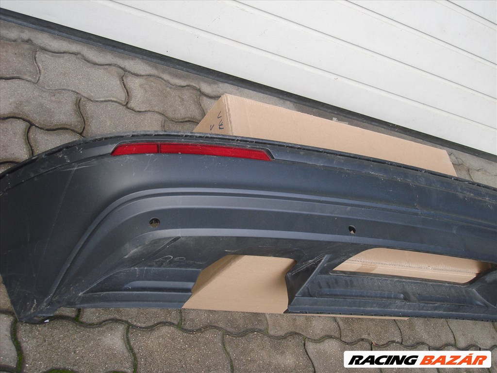 VW Tiguan 5N hátsó lökhárító alsó spoiler radaros 5NA807521 2015-től 3. kép