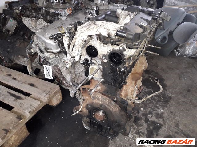 Peugeot 308 I HDi FAP 135 Motor (Fűzött blokk hengerfejjel) (4A_, 4C_)2.0HDI 9641752610dw10bted4 1. kép