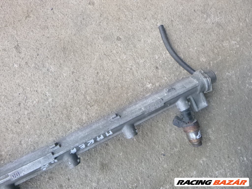 Fiat Marea 1,8 injektor híd 1 befecskendezővel (8217), WEBER 3. kép