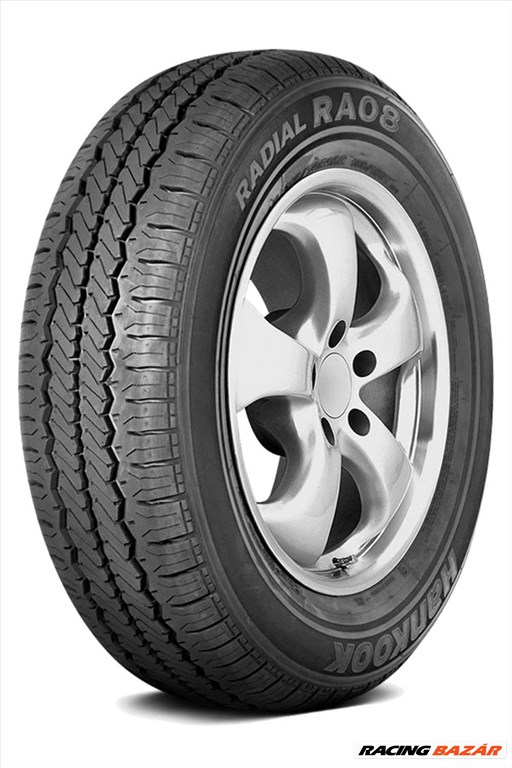 Hankook Radial RA08 165/82 R13C 94P kisteher nyári gumi 1. kép