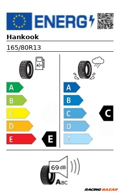 Hankook Radial RA08 165/82 R13C 94P kisteher nyári gumi 2. kép