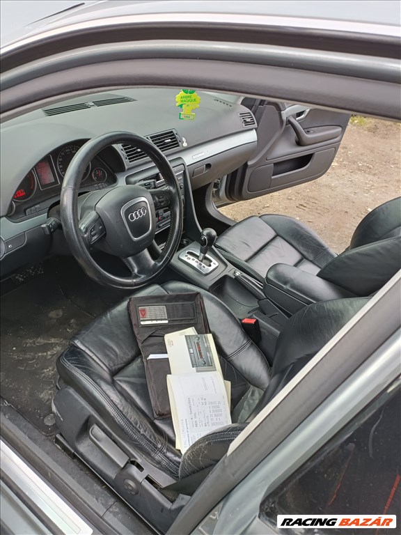 Audi A4 (B6/B7) Avant 3.0 TDI Quattro motor BKN 007649 kóddal, alkatrészenként eladó bkn30tdi audia4b7 8. kép