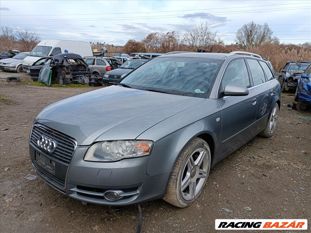 Audi A4 (B6/B7) Avant 3.0 TDI Quattro motor BKN 007649 kóddal, alkatrészenként eladó bkn30tdi audia4b7 14. kép