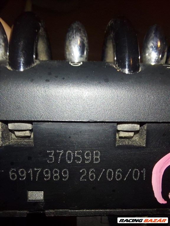 Mini Cooper R50 kapcsolósor, ASC kapcsoló,ablakemelő kapcsoló 6917989 2. kép