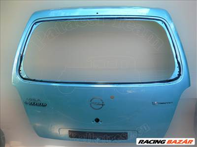 Opel Agila A/2 2004-2007 - csomagtérfedél, üres