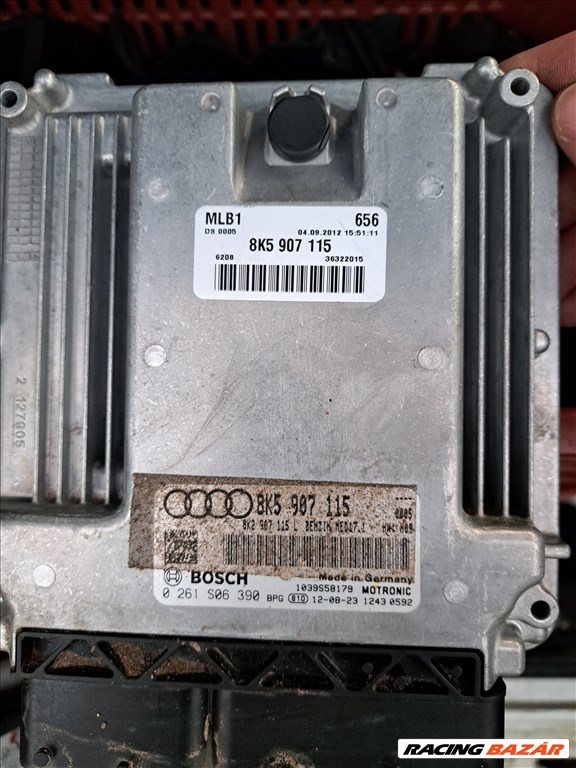 Audi A4 (B8 - 8K) motorvezérlő elektronika  8k5907115 1. kép