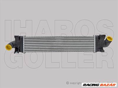 Volvo S60 2014-2018 - Levegőelőhűtő (1.6D, 2.0D)