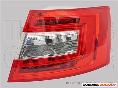 Skoda Octavia 2016-2020 (5E) - Hátsó lámpa jobb üres, LED-es (Sedan) *